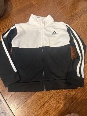 Adidas zip up